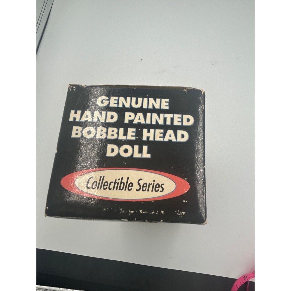 NASCAR Bobble Dobbles Kevin Harvick Bobblehead 2001 GM Goodwrench Service Doll - Picture 3 of 5
